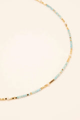 Necklace Bohm Paris - Bracéline - Amazonite - Bohm Paris - Necklace