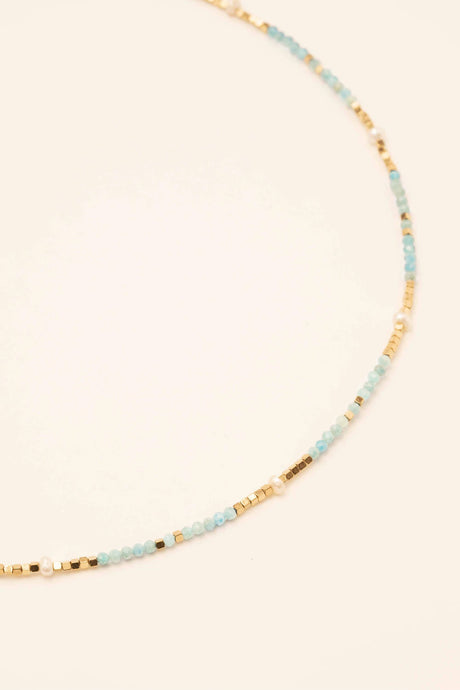 Necklace Bohm Paris - Bracéline - Amazonite - Bohm Paris - Necklace