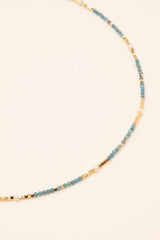 Necklace Bohm Paris - Bracéline - Apatite - Bohm Paris - Necklace
