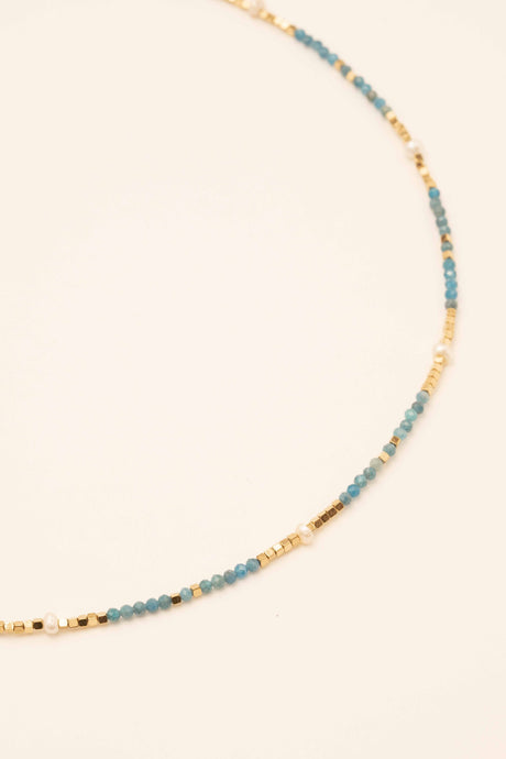Necklace Bohm Paris - Bracéline - Apatite - Bohm Paris - Necklace