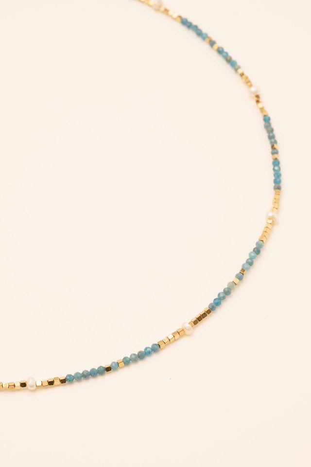 Necklace Bohm Paris - Bracéline - Apatite - Bohm Paris - Necklace