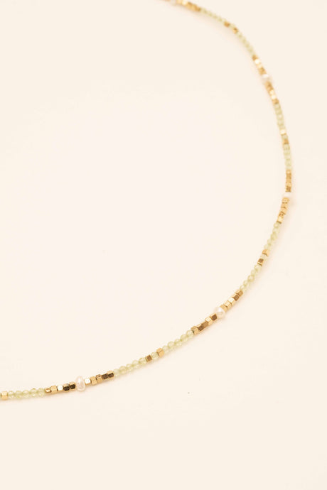 Necklace Bohm Paris - Bracéline - Peridot - Bohm Paris - Necklace