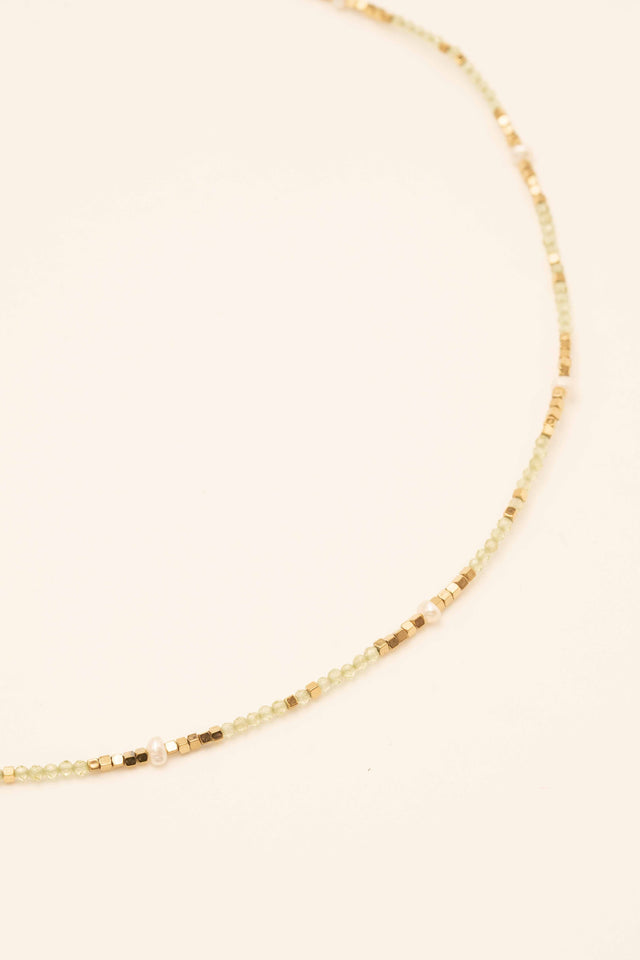 Necklace Bohm Paris - Bracéline - Peridot - Bohm Paris - Necklace