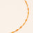 Necklace Bohm Paris - Carlota - Adventurine Orange - Bohm Paris - Necklace