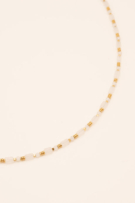 Necklace Bohm Paris - Carlota - Grey - Bohm Paris - Necklace
