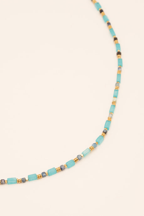Necklace Bohm Paris - Carlota - Apatite - Bohm Paris - Necklace