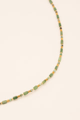Necklace Bohm Paris - Carlota - Jaspe Green - Bohm Paris - Necklace