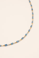 Necklace Bohm Paris - Carlota - Sodalite - Bohm Paris - Necklace