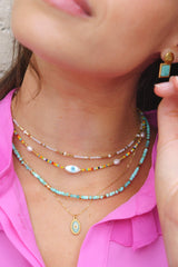 Necklace Bohm Paris - Cybelle - - Bohm Paris - Necklace