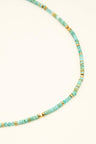 Necklace Bohm Paris - Cybelle - Howlite Bluee - Bohm Paris - Necklace