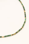Necklace Bohm Paris - Cybelle - Jaspe Greene - Bohm Paris - Necklace