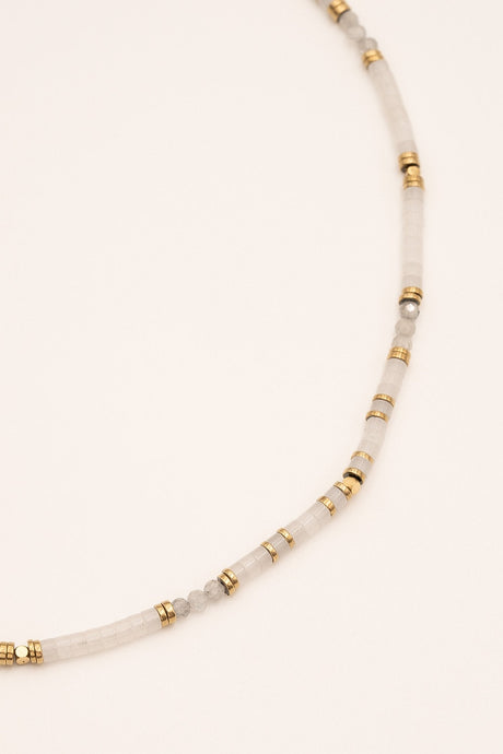 Necklace Bohm Paris - Cybelle - Grey - Bohm Paris - Necklace