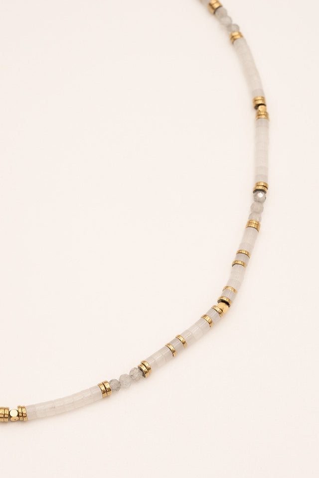 Necklace Bohm Paris - Cybelle - Grey - Bohm Paris - Necklace