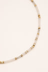 Necklace Bohm Paris - Cybelle - Grey - Bohm Paris - Necklace