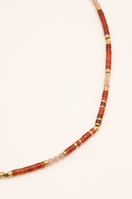 Necklace Bohm Paris - Cybelle - Cornaline - Bohm Paris - Necklace