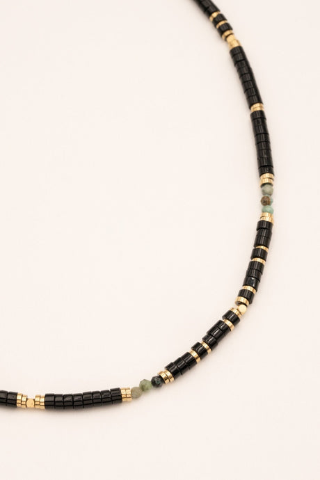 Necklace Bohm Paris - Cybelle - Onyx - Bohm Paris - Necklace