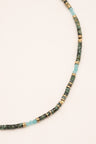 Necklace Bohm Paris - Cybelle - Turquoise Africaine - Bohm Paris - Necklace