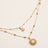 Necklace Bohm Paris - Dao - Beige Rosé - Bohm Paris - Necklace