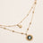 Necklace Bohm Paris - Dao - Blue Denim - Bohm Paris - Necklace