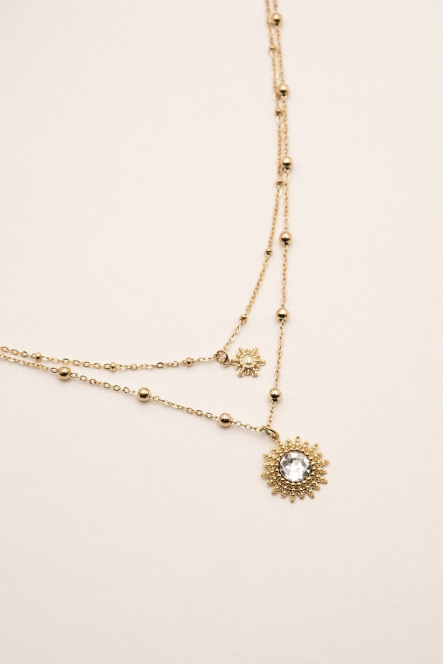 Necklace Bohm Paris - Dao - Cristal - Bohm Paris - Necklace