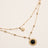 Necklace Bohm Paris - Dao - Black - Bohm Paris - Necklace