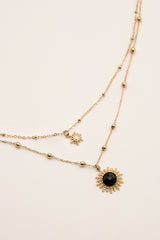 Necklace Bohm Paris - Dao - Black - Bohm Paris - Necklace