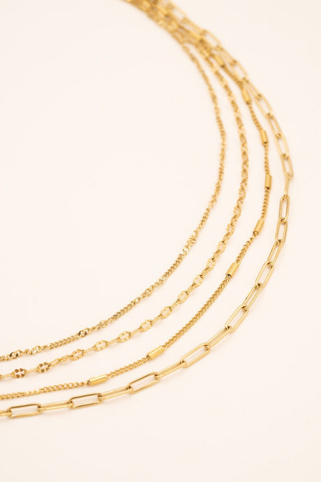 Necklace Bohm Paris - Daphinia - Gold - Bohm Paris - Necklace