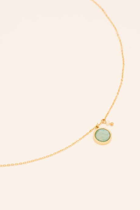 Necklace Bohm Paris - Emllo - Amazonite - Bohm Paris - Necklace