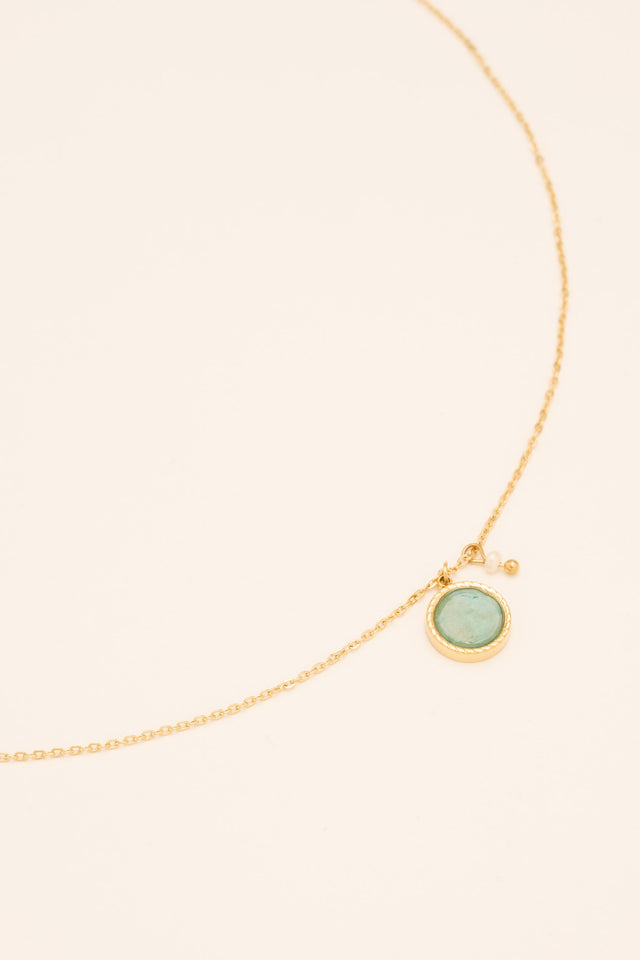 Necklace Bohm Paris - Emllo - Amazonite - Bohm Paris - Necklace