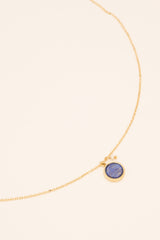 Necklace Bohm Paris - Emllo - Dark Blue - Bohm Paris - Necklace