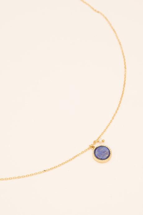 Necklace Bohm Paris - Emllo - Dark Blue - Bohm Paris - Necklace