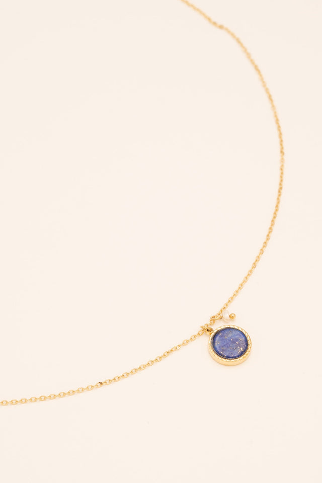 Necklace Bohm Paris - Emllo - Dark Blue - Bohm Paris - Necklace