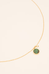 Necklace Bohm Paris - Emllo - Malachite - Bohm Paris - Necklace