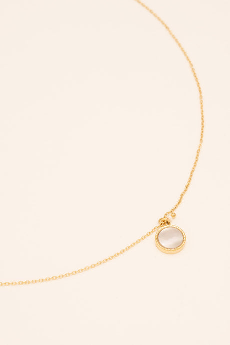 Necklace Bohm Paris - Emllo - Mother Of Pearl - Bohm Paris - Necklace