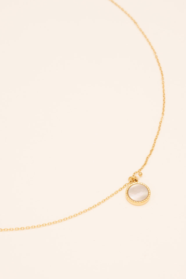 Necklace Bohm Paris - Emllo - Mother Of Pearl - Bohm Paris - Necklace
