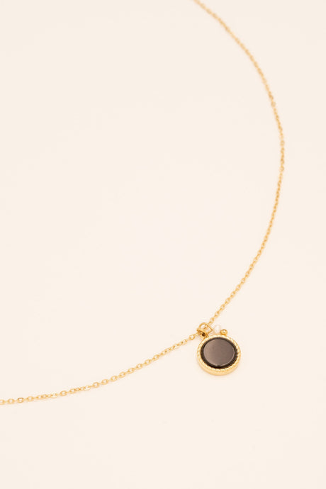 Necklace Bohm Paris - Emllo - Onyx - Bohm Paris - Necklace