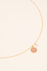Necklace Bohm Paris - Emllo - Rhodonite - Bohm Paris - Necklace