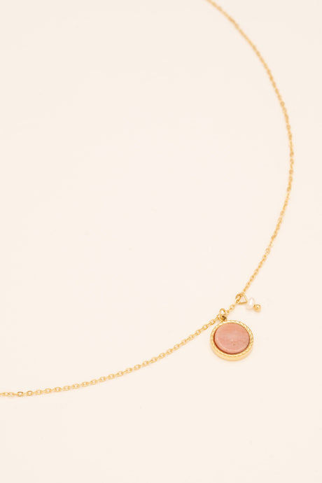 Necklace Bohm Paris - Emllo - Rhodonite - Bohm Paris - Necklace