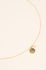 Necklace Bohm Paris - Emllo - Turquoise Africaine - Bohm Paris - Necklace