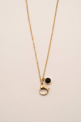 Necklace Bohm Paris - Enio - Black - Bohm Paris - Necklace