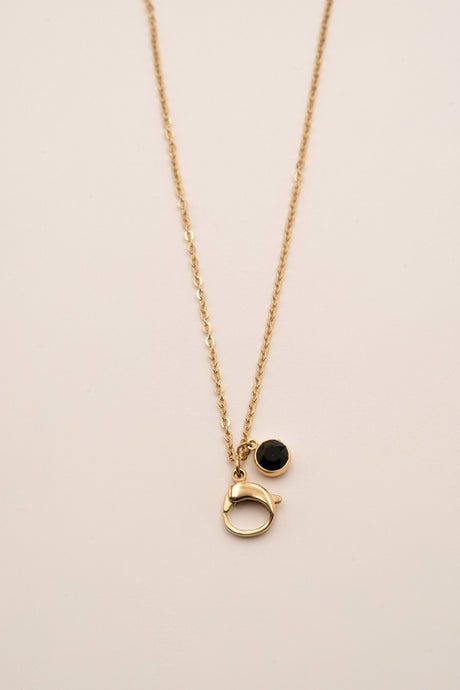 Necklace Bohm Paris - Enio - Black - Bohm Paris - Necklace
