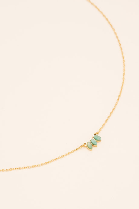 Necklace Bohm Paris - Frances - Amazonite - Bohm Paris - Necklace