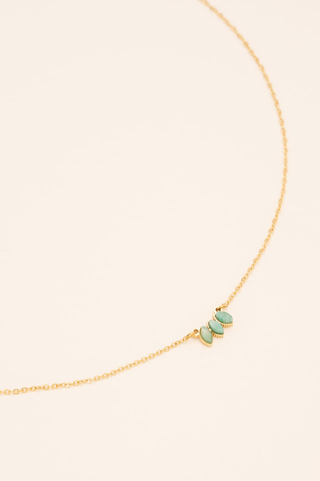 Necklace Bohm Paris - Frances - Amazonite - Bohm Paris - Necklace