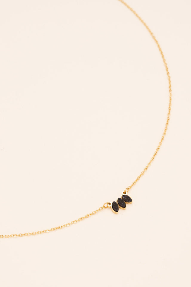 Necklace Bohm Paris - Frances - Blue Sand - Bohm Paris - Necklace
