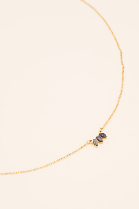 Necklace Bohm Paris - Frances - Dark Blue - Bohm Paris - Necklace