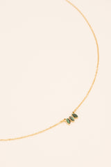 Necklace Bohm Paris - Frances - Malachite - Bohm Paris - Necklace