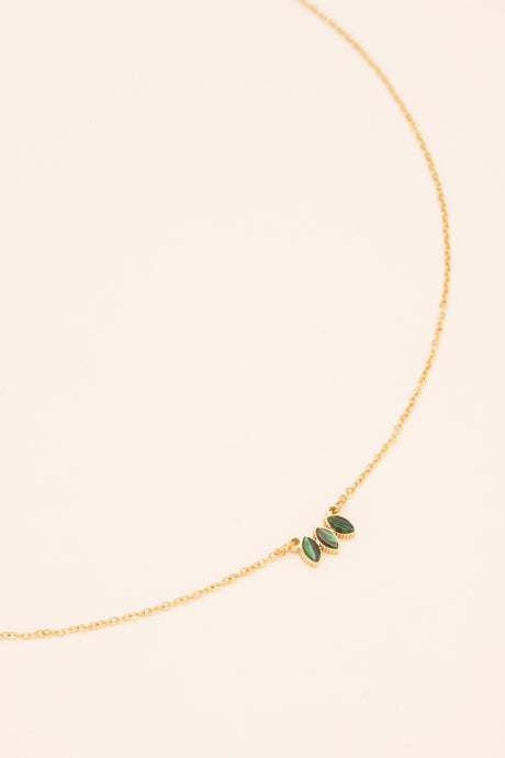 Necklace Bohm Paris - Frances - Malachite - Bohm Paris - Necklace