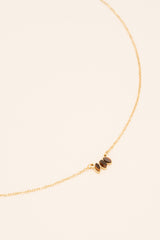 Necklace Bohm Paris - Frances - Tiger's Eye - Bohm Paris - Necklace