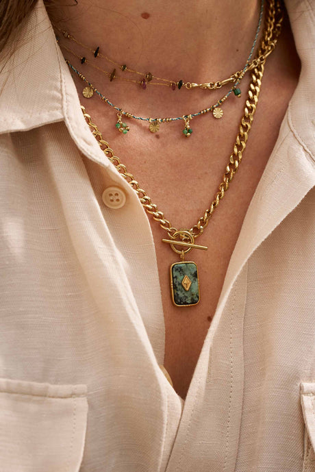 Necklace Bohm Paris - Galen - - Bohm Paris - Necklace