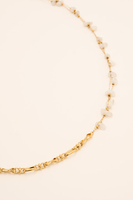 Necklace Bohm Paris - Galen - Grey - Bohm Paris - Necklace